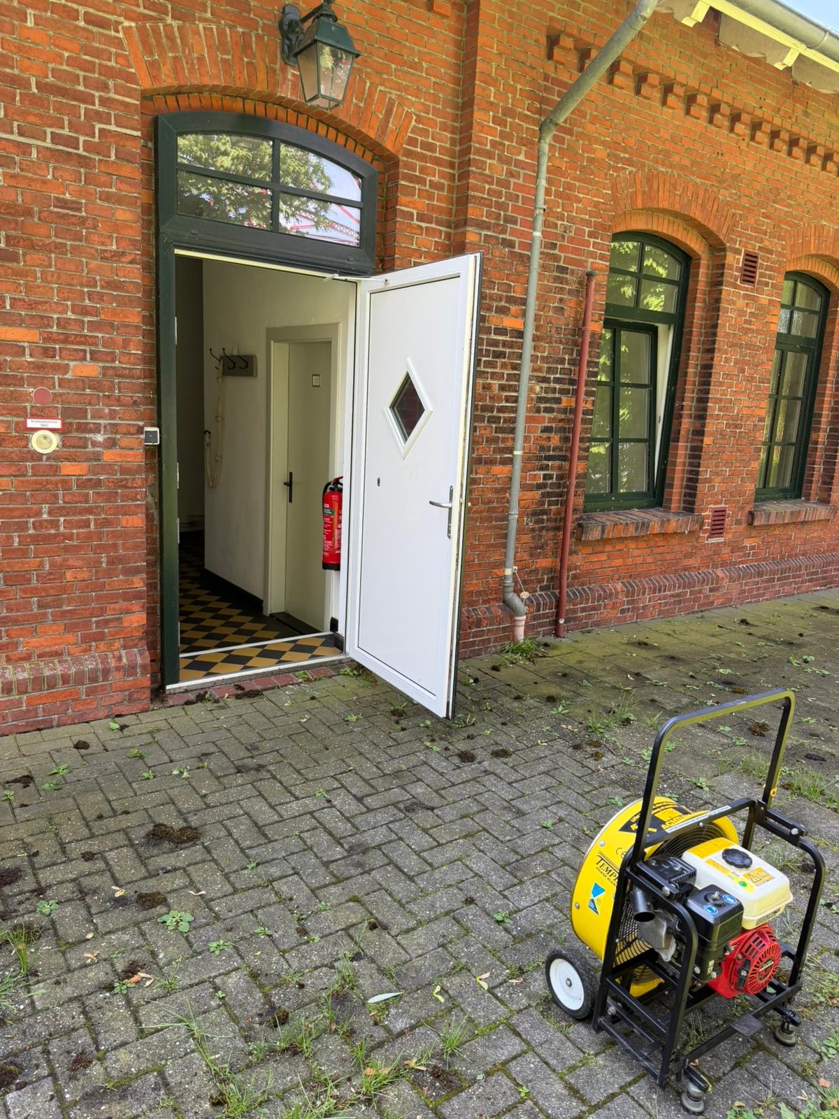 Einsatzfoto Ausgelöste Brandmeldeanlage am Campener Leuchtturm 