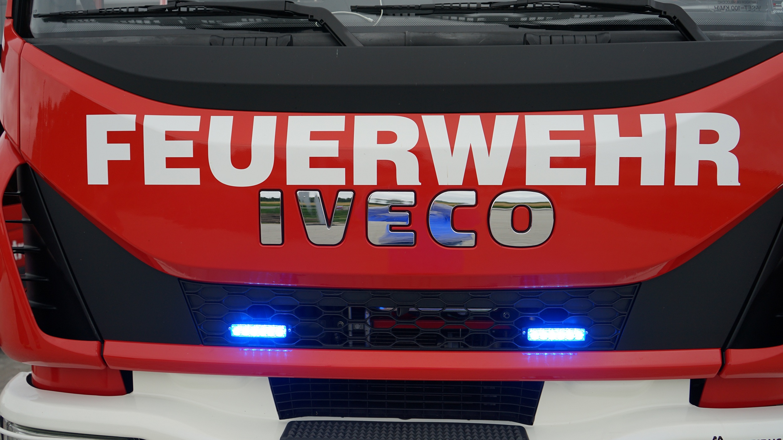 Einsatzfoto Alarmierung zur Großtierrettung in Wirdum