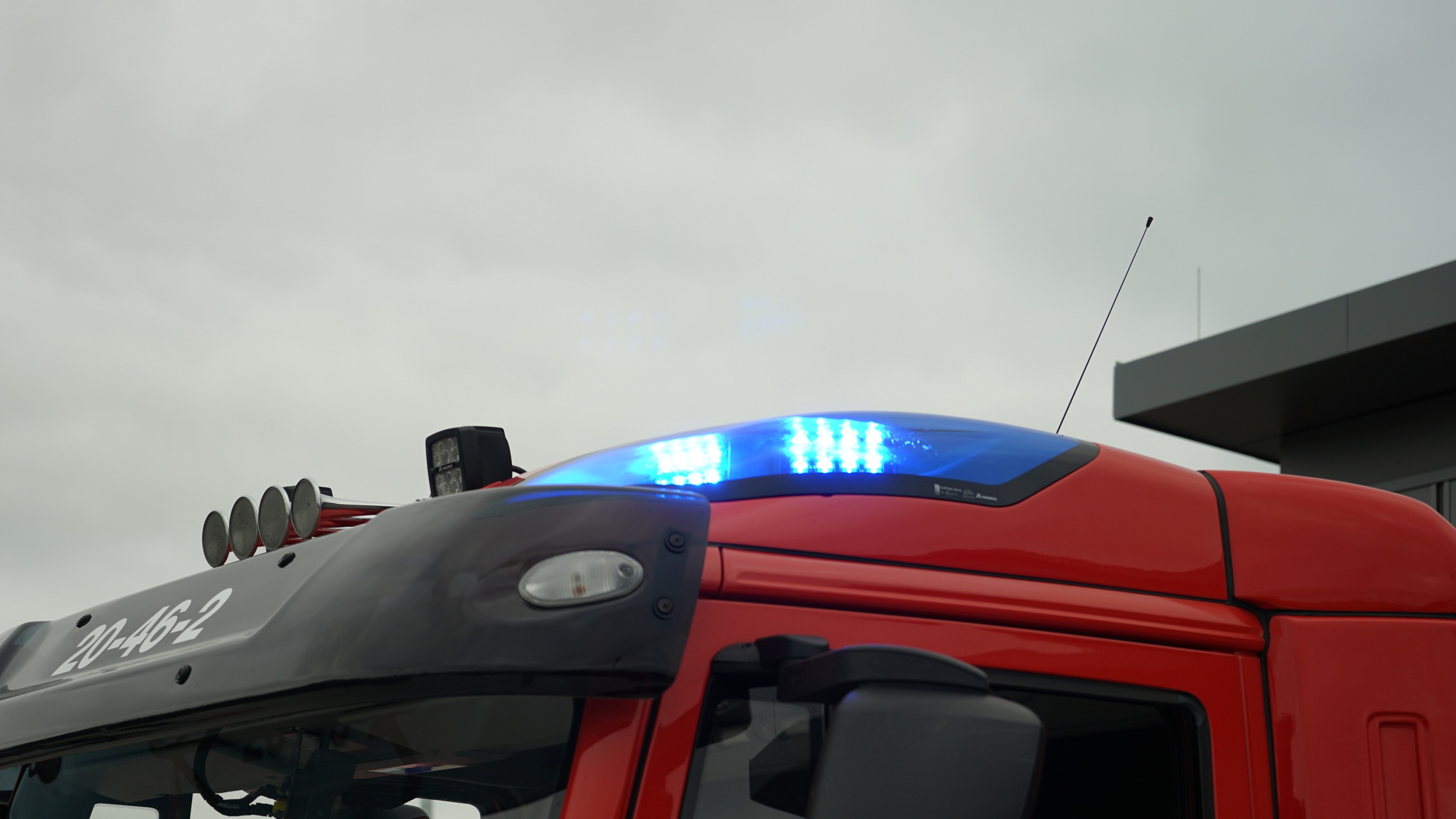 Einsatzfoto Alarmierung zur Notfalltüröffnung