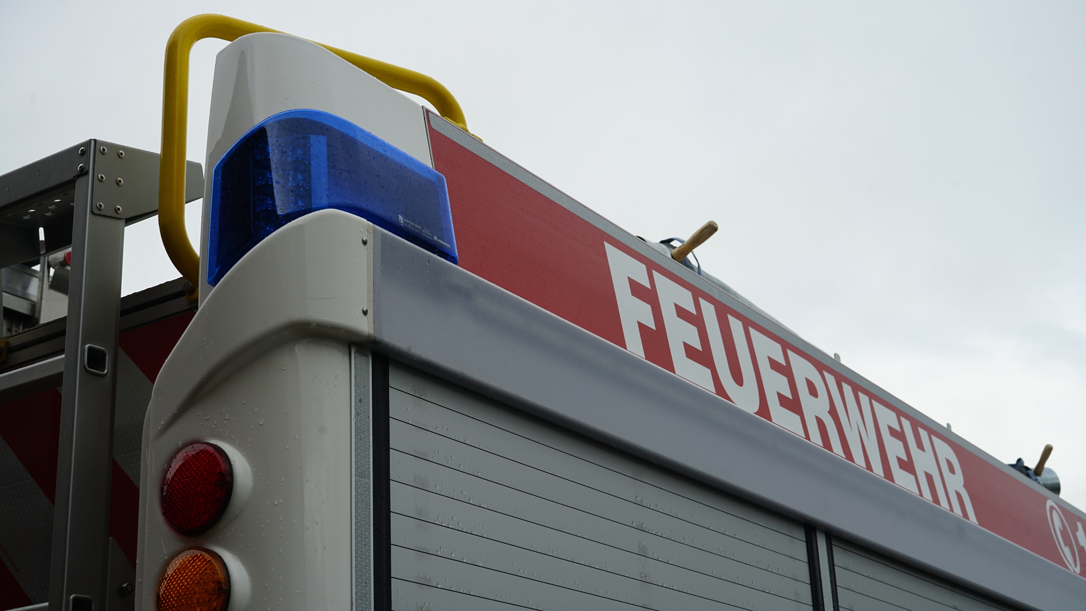 Einsatzfoto Notfalltüröffnung - Einsatzabbruch