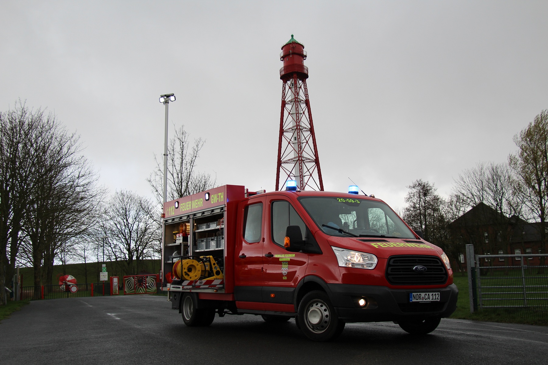 Einsatzfoto Notfalltüröffnung